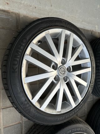 Llantas Mazda 6 MPS 18x7 5x114,3