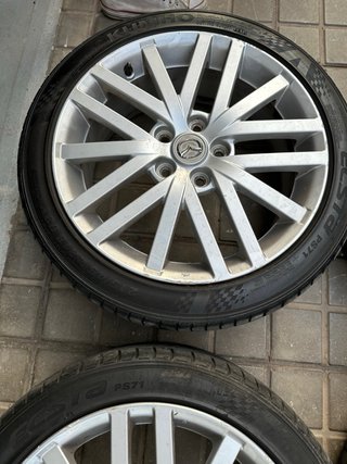 Llantas Mazda 6 MPS 18x7 5x114,3