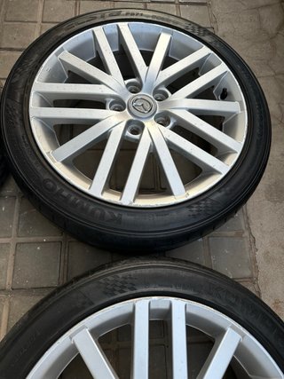 Llantas Mazda 6 MPS 18x7 5x114,3
