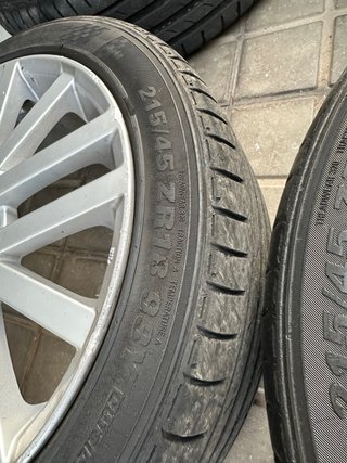 Llantas Mazda 6 MPS 18x7 5x114,3