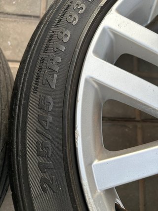 Llantas Mazda 6 MPS 18x7 5x114,3