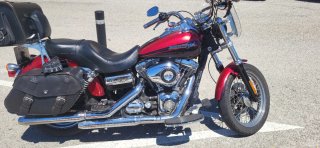 Harley-Davidson Dyna Super Glide Roja.motor 1600.