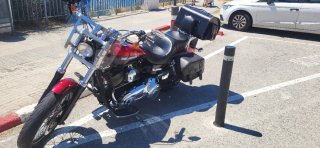 Harley-Davidson Dyna Super Glide Roja.motor 1600.