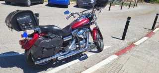 Harley-Davidson Dyna Super Glide Roja.motor 1600.