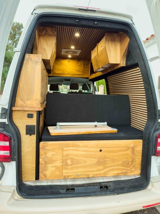 Volkswagen Transporter T6 EXTRALARGA CAMPER 4X4