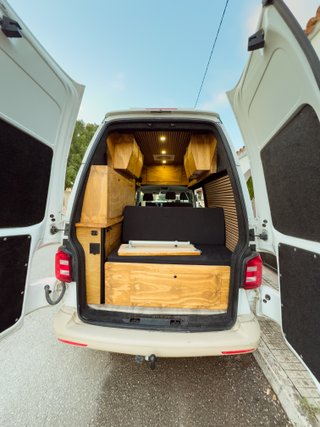 Volkswagen Transporter T6 EXTRALARGA CAMPER 4X4