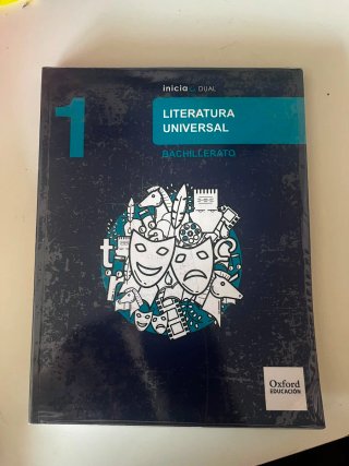 Literatura universal, 1 Bachillerato