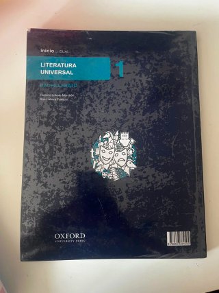 Literatura universal, 1 Bachillerato
