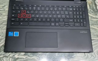 ASUS Chromebook Vibe Flip Negro