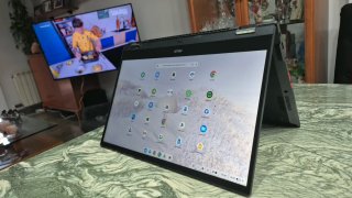 ASUS Chromebook Vibe Flip Negro