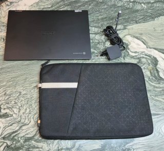 ASUS Chromebook Vibe Flip Negro