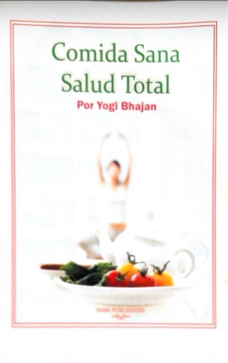 Libro Comida sana salud total