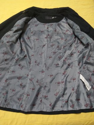 Abrigo Stradivarius Talla M
