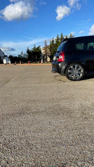 Renault Clio sport 182CV