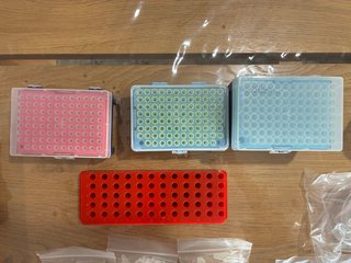 Kit Laboratorio Pipetas y Tubos