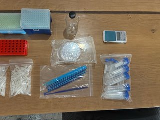 Kit Laboratorio Pipetas y Tubos