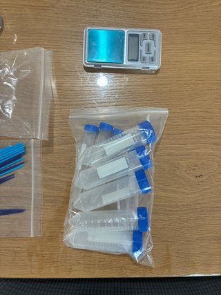 Kit Laboratorio Pipetas y Tubos