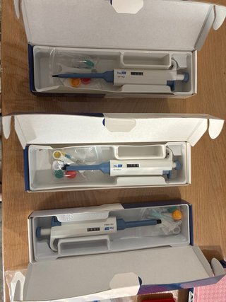 Kit Laboratorio Pipetas y Tubos