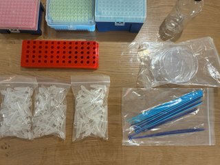 Kit Laboratorio Pipetas y Tubos