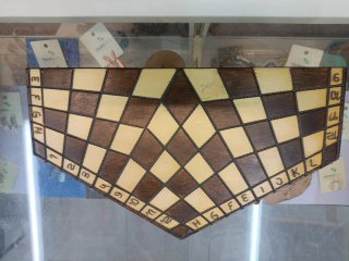 Ajedrez artesanal para 3 jugadores