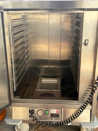 Carro Caliente Catering Acero Inoxidable