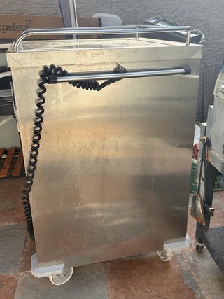 Carro Caliente Catering Acero Inoxidable