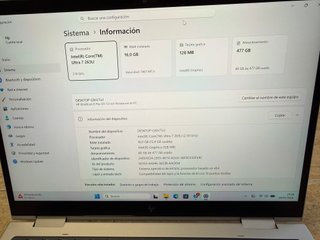 HP EliteBook 8 Flip Gli 13 Tactil Ultra 7, 16, 512