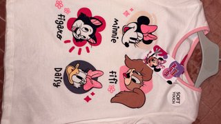 Camiseta Niña Disney Minnie y Amigos(7/8) años