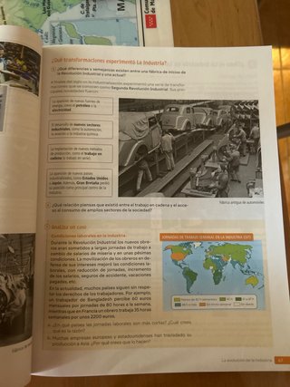 Geografía e Historia, 3 secundaria. Revuela