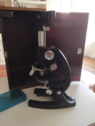 Microscopio Bausch & Lomb Monocular