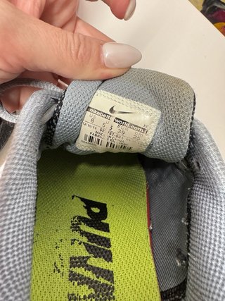 Zapatillas Nike Air Zoom Structure 18 Talla 8US
