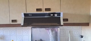 Horno Teka y Campana Extractora