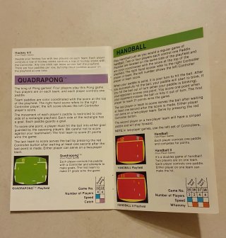 VIDEO OLYMPICS ATARI 2600 PAL