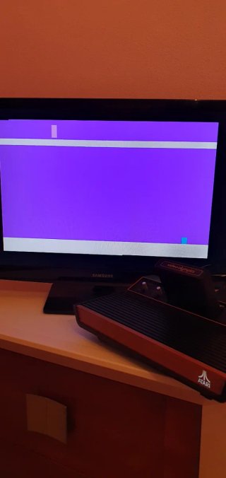 VIDEO OLYMPICS ATARI 2600 PAL