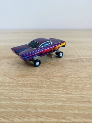 Coche Cars Metal Morado