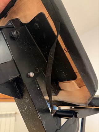 Banco Musculación Bench 900 Reforzado Inclinable