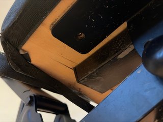 Banco Musculación Bench 900 Reforzado Inclinable