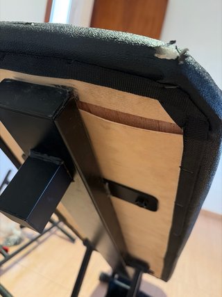 Banco Musculación Bench 900 Reforzado Inclinable
