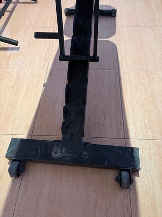 Banco Musculación Bench 900 Reforzado Inclinable