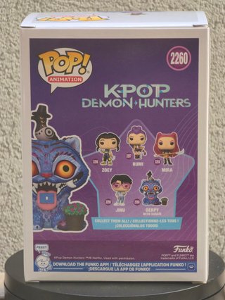 Funko Pop Netflix K-Pop 2260 Derpy GITD