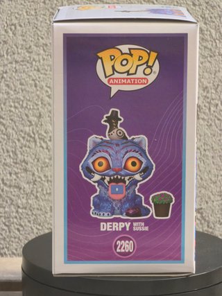 Funko Pop Netflix K-Pop 2260 Derpy GITD