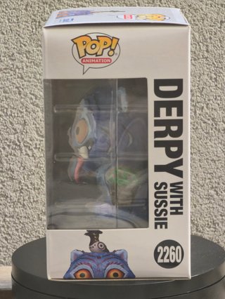 Funko Pop Netflix K-Pop 2260 Derpy GITD