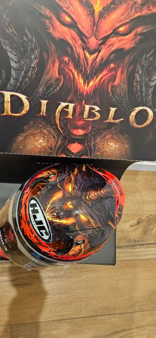 Casco HJC RPHA 12 Diablo Blizzard