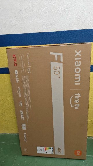 Smart TV Xiaomi F50 4K Fire TV