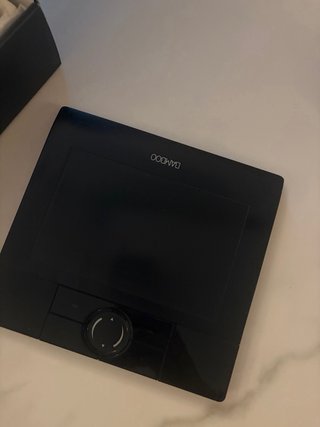Tableta Gráfica Wacom Bamboo Negra