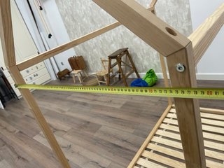 Cama Montessori Madera Natural