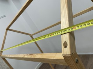 Cama Montessori Madera Natural
