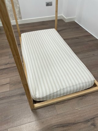 Cama Montessori Madera Natural