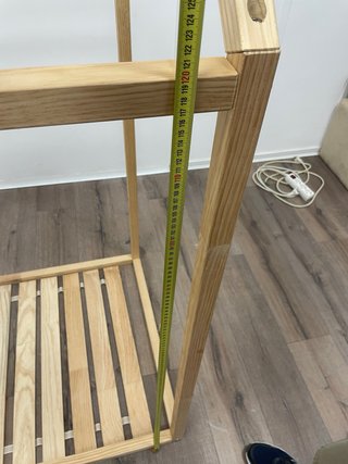 Cama Montessori Madera Natural