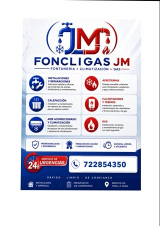 Fontanero e instalador de clima en Valencia